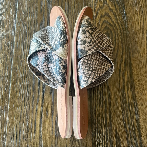 Free People Rio Vista Leather Slide Sandal - Picture 5 of 9